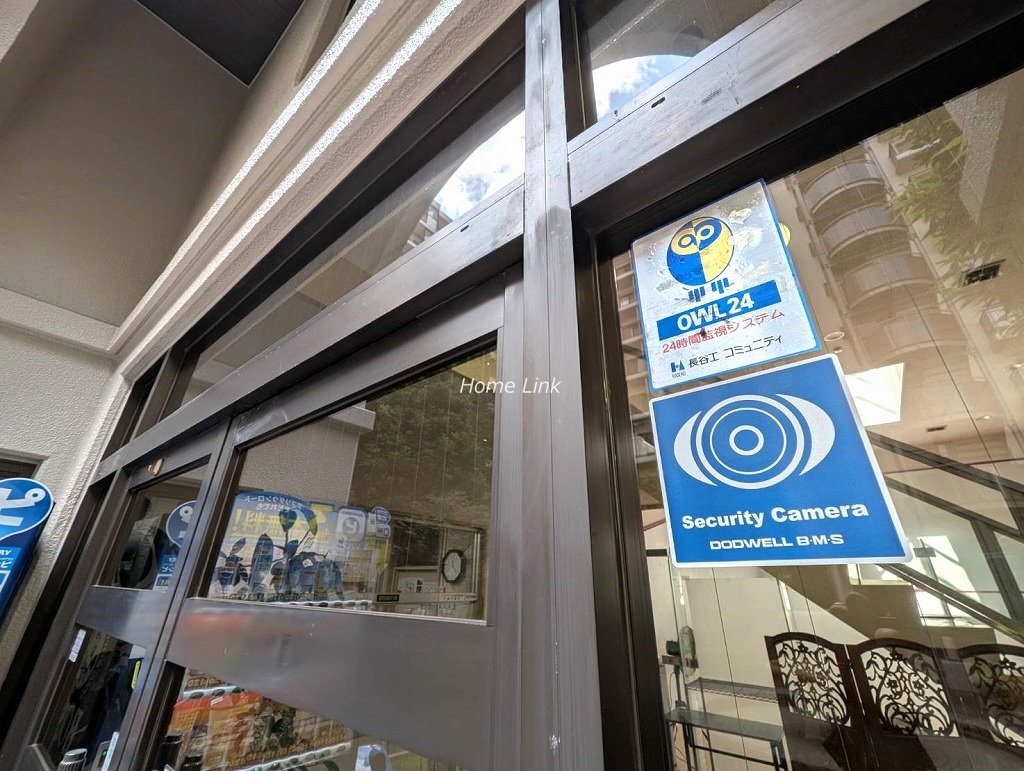 モアクレスト西台　セキュリティ